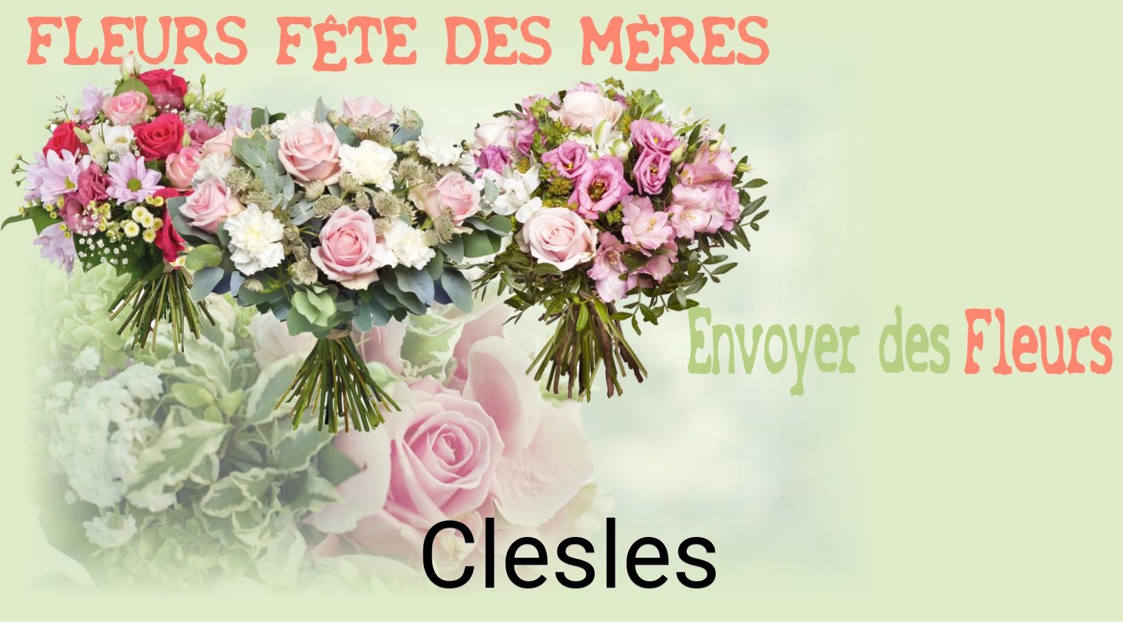 Bouquet de Fête des Mères livré à Clesles